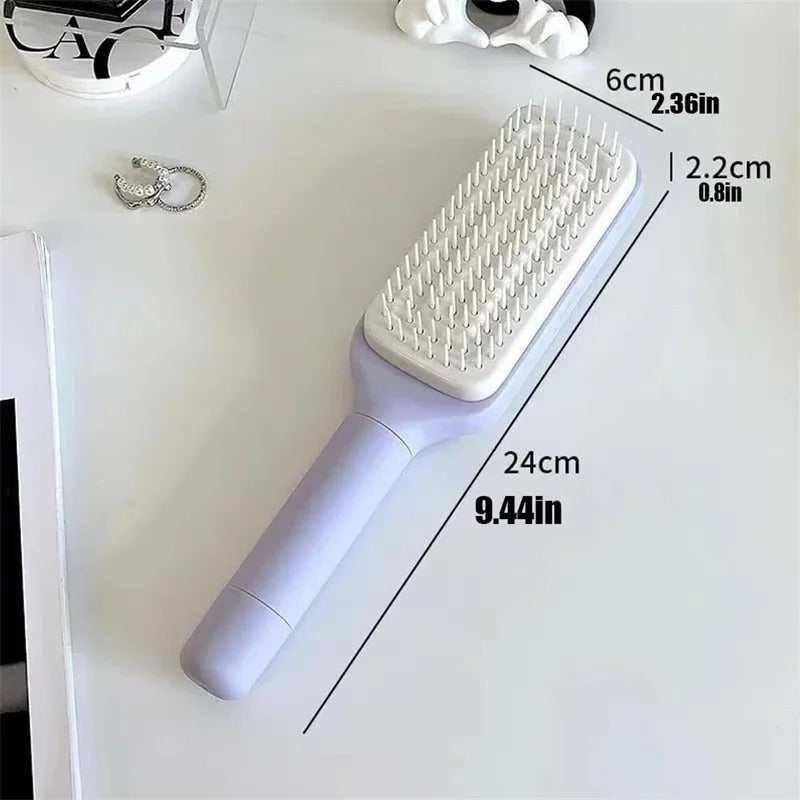 AutoClean Hairbrush