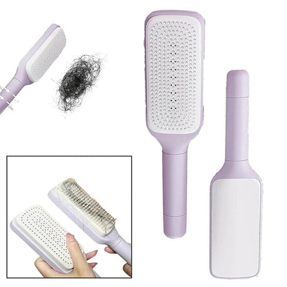 AutoClean Hairbrush