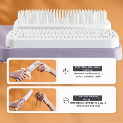 AutoClean Hairbrush