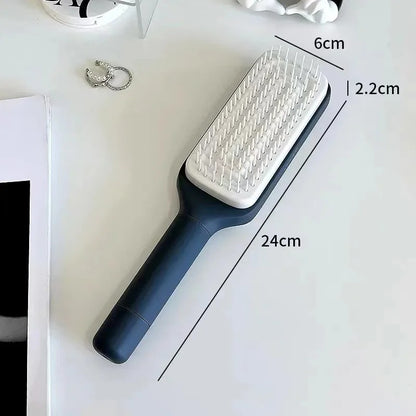 AutoClean Hairbrush