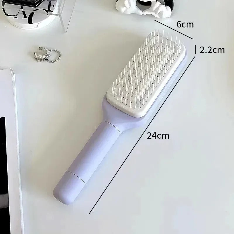 AutoClean Hairbrush